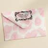 Citrus Grove Return Address Stamp – stamped impression lifestyle photo