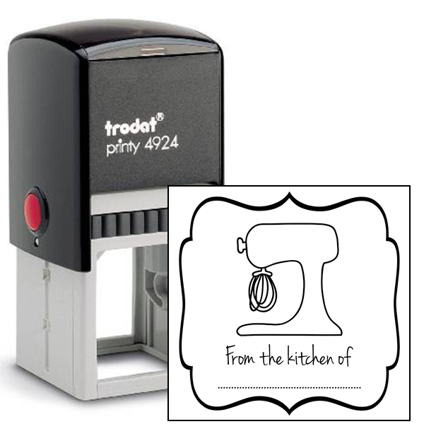 From the Kitchen Mixer Stamp