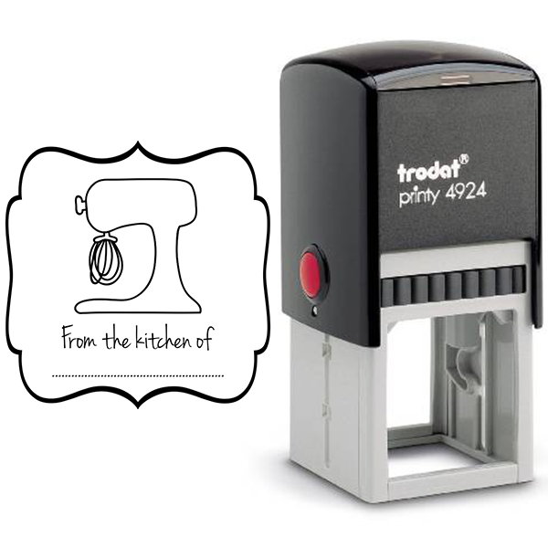 From the Kitchen Mixer Stamp Body and Design