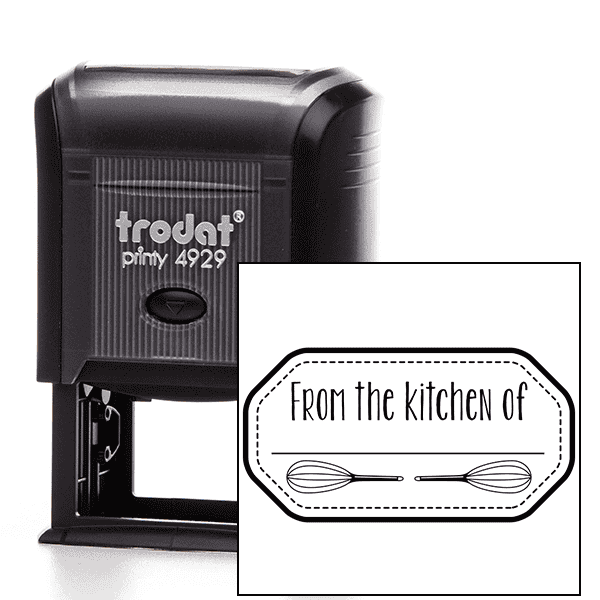 From the Kitchen Whisks Stamp