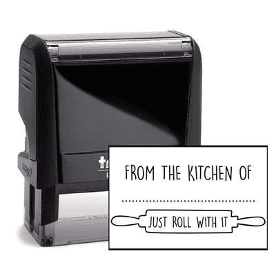 From the Kitchen Rolling Pin Stamp