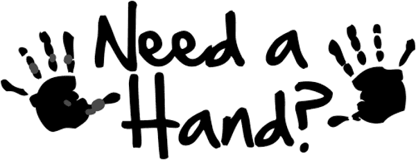 Need A Hand? Teacher Feedback Stamp