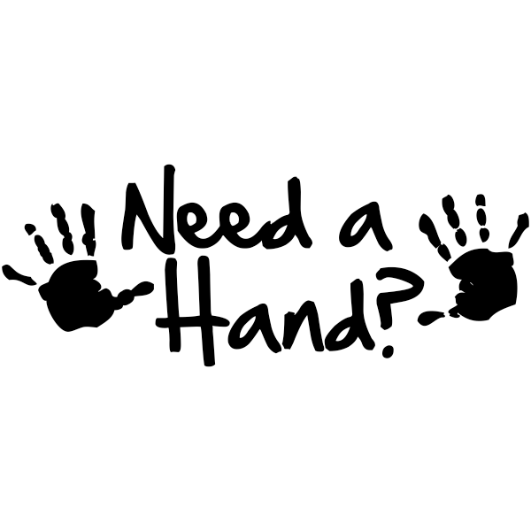 Need A Hand? Teacher Feedback Stamp