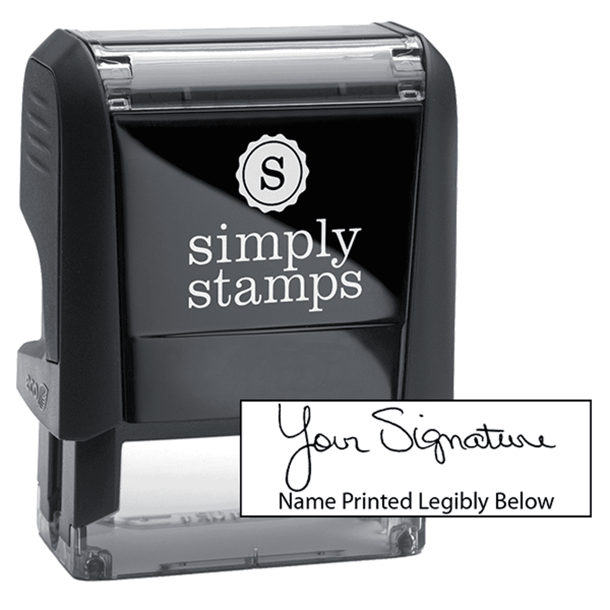 Nurses Signature Stamp - Self-Inking