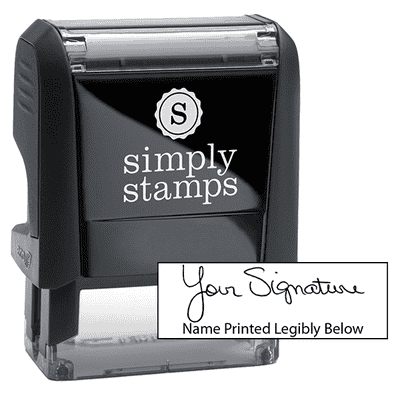 Nurses Signature Stamp - Self-Inking