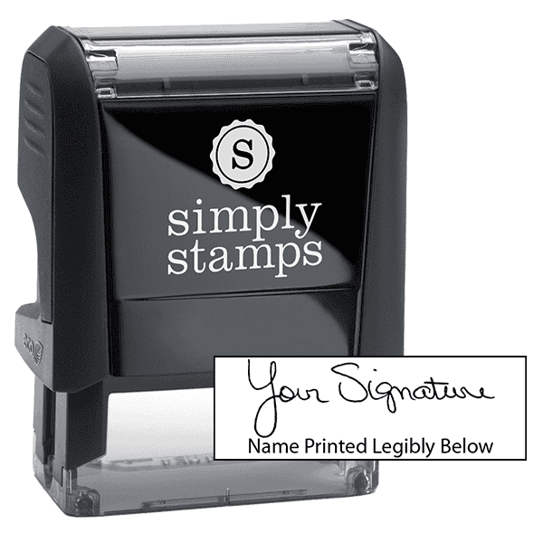 Self-Inking Nurses Signature Stamp