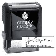 Self-Inking Nurses Signature Stamp