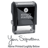 Self-Inking Nurses Signature Stamp Body and Imprint