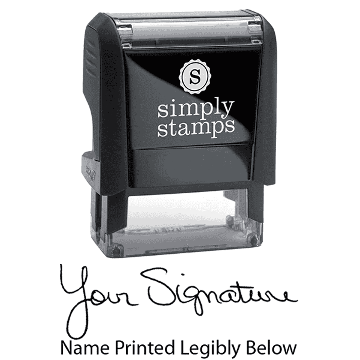 Self-Inking Nurses Signature Stamp Body and Imprint