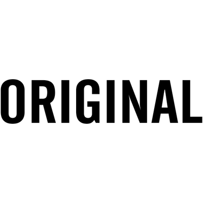 ORIGINAL All Caps Stock Stamp - alternate view