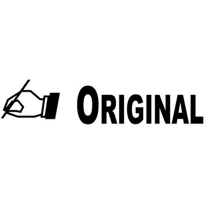 ORIGINAL Write Stock Stamp - alternate view