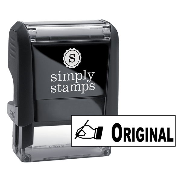 ORIGINAL Write Stock Stamp