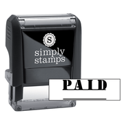 Paid Stamp with Underline