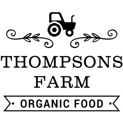 Thompsons Farm Organic Food Rubber Stamp - alternate view