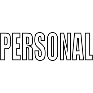 PERSONAL Stock Stamp