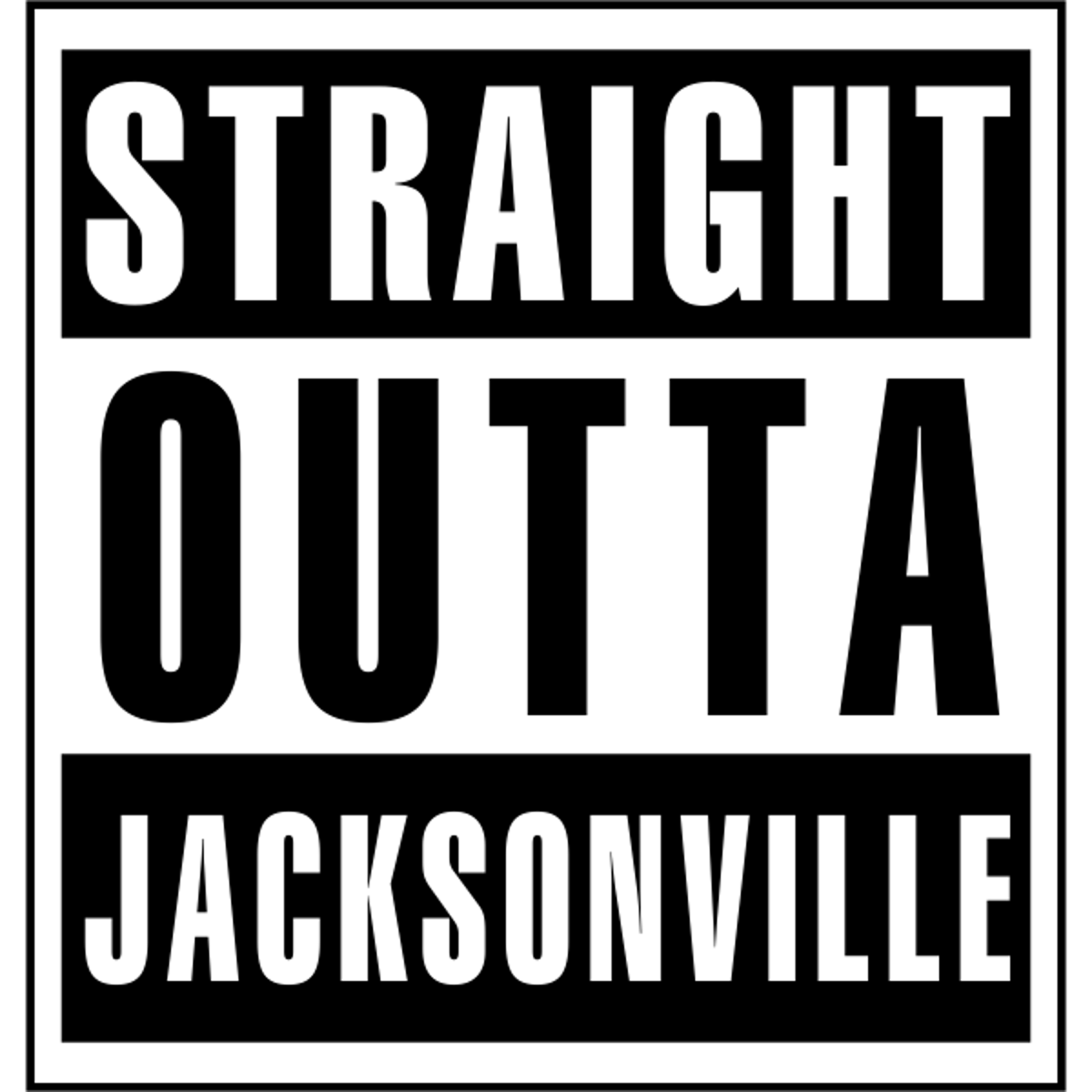 Straight Outta Your City Stamp