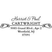 Cartwright Love Return Address Stamp