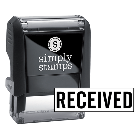 RECEIVED Stock Stamp