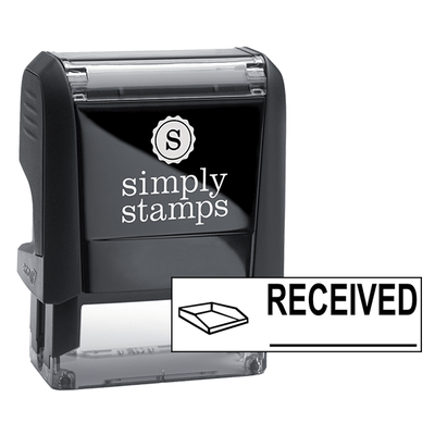 RECEIVED With Inbox Stock Stamp