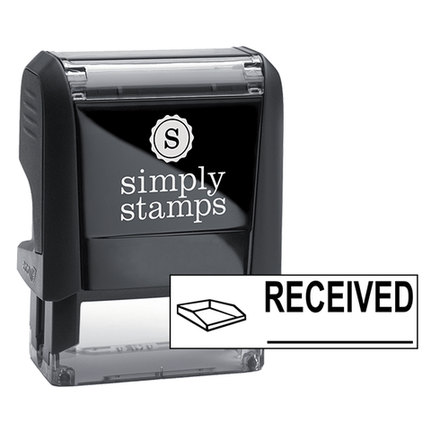 RECEIVED With Inbox Stock Stamp