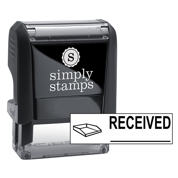 RECEIVED With Inbox Stock Stamp