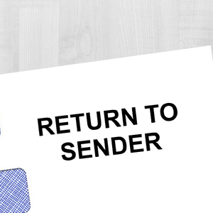 Return To Sender Self-Inking Stock Stamp