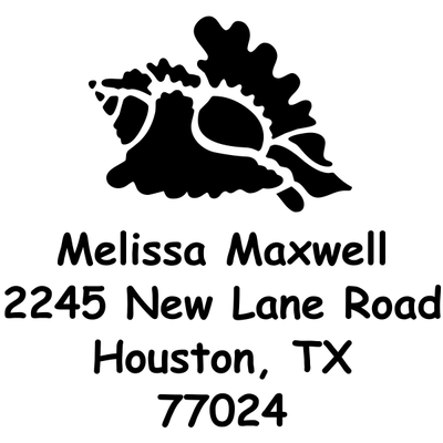 Conch Shell Stamp