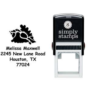 Conch Shell Stamp Body and Design