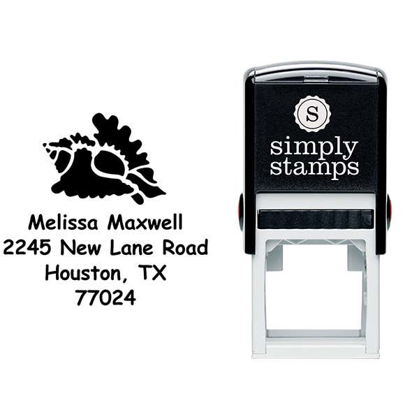 Conch Shell Stamp Body and Design