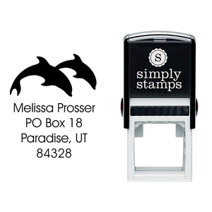 Dolphin Round Stamp Body and Design