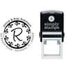 Hearts Letter Address Stamp Body and Design