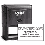 Taxpayer Copy Stamp