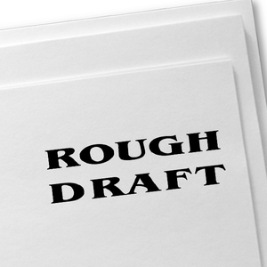 ROUGH DRAFT Stock Stamp 