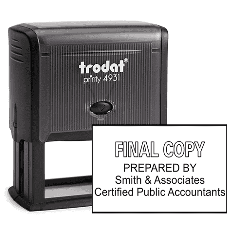 Final Copy Stamp