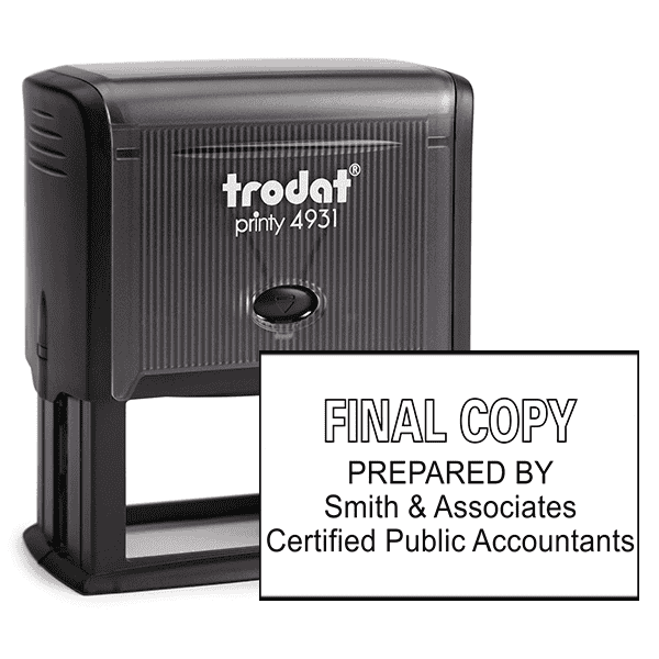 Final Copy Stamp