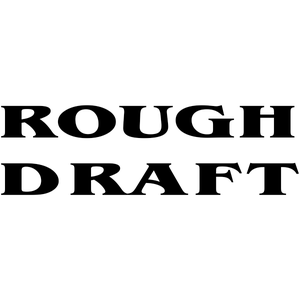 ROUGH DRAFT Stock Stamp 