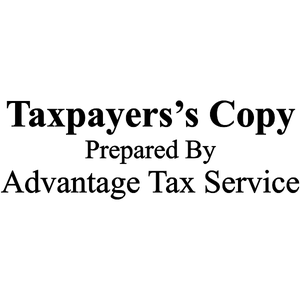 Taxpayer's Copy Prepared by company