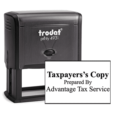 Tax Copy Stamp