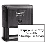 Tax Copy Stamp