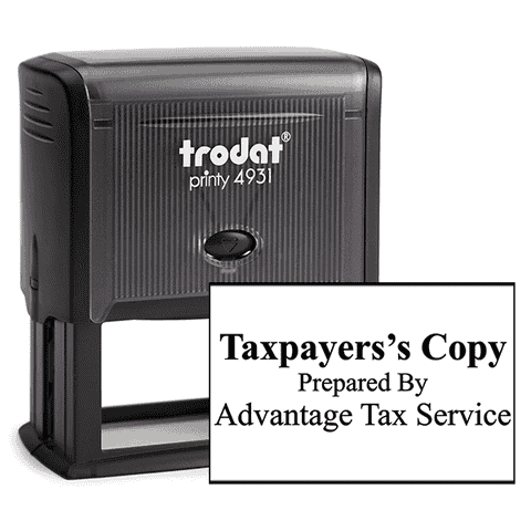 Tax Copy Stamp