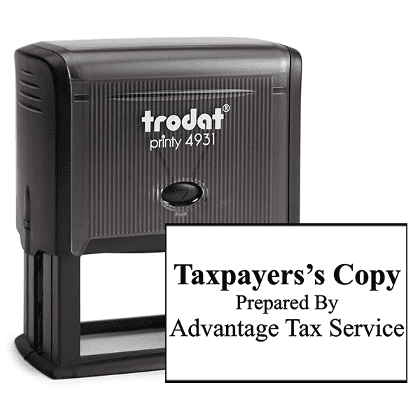 Tax Copy Stamp