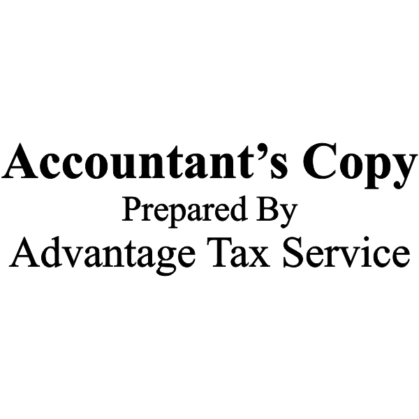 Accountant's Copy Prepared by company