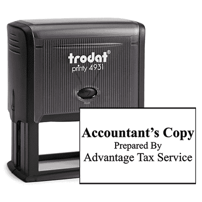 Account Copy Stamp Bold