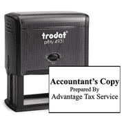 Account Copy Bold Stamp