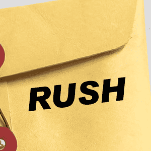 RUSH Stock Stamp