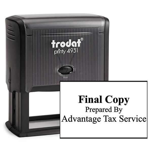 Final Copy Bold Stamp