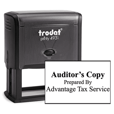 Auditors Copy Stamp Bold