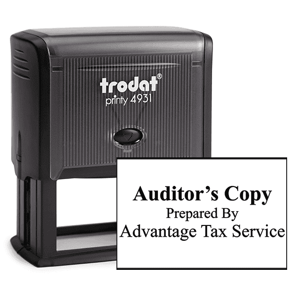 Auditors Copy Bold Stamp