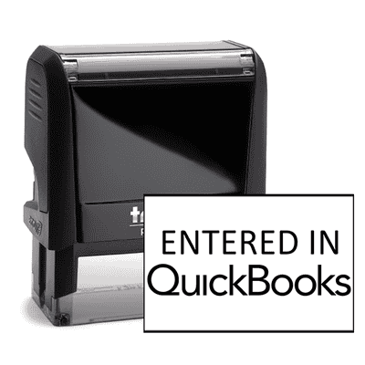 QuickBooks Stamp