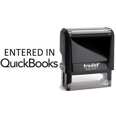 QuickBooks Stamp - alternate view